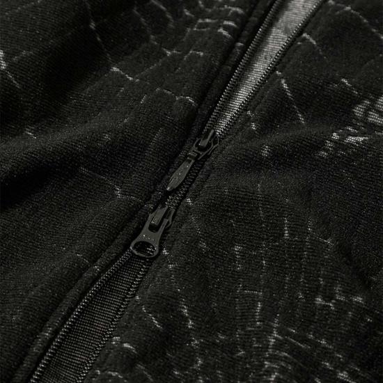  니들스 자켓 리브 칼라 트랙 재킷 블랙 - NEEDLES