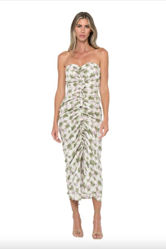  제이비큐 롱 원피스 JBQ 사이러스 더블 거즈 드레스 라일락/바인