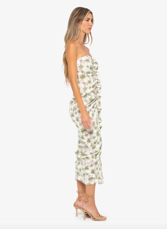  제이비큐 롱 원피스 JBQ 사이러스 더블 거즈 드레스 라일락/바인 - JBQ