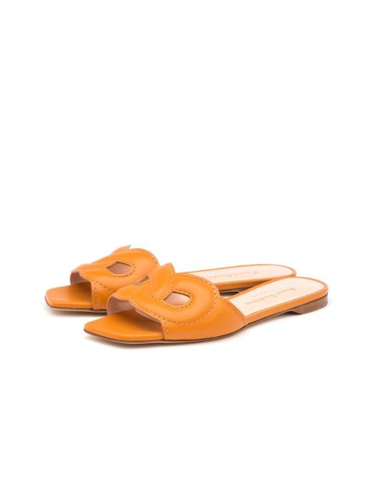  루퍼트샌더슨 뮬/슬리퍼 루퍼트 샌더슨 리도 플랫 샌들 본파이어 송아지 가죽