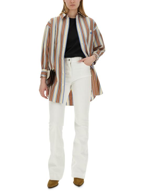 25SS 에트로 반팔 티셔츠 WRJB0007 AC036N0000 BLACK - ETRO