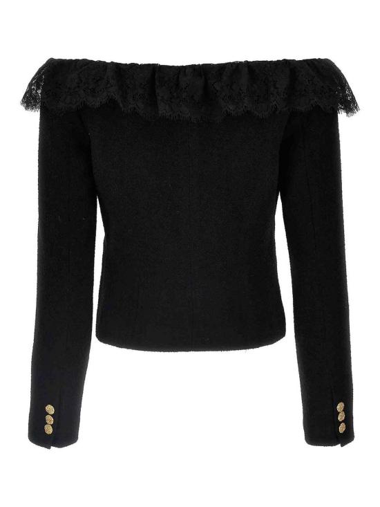  알레산드라리치 자켓 FABX39350900 Black - ALESSANDRA RICH