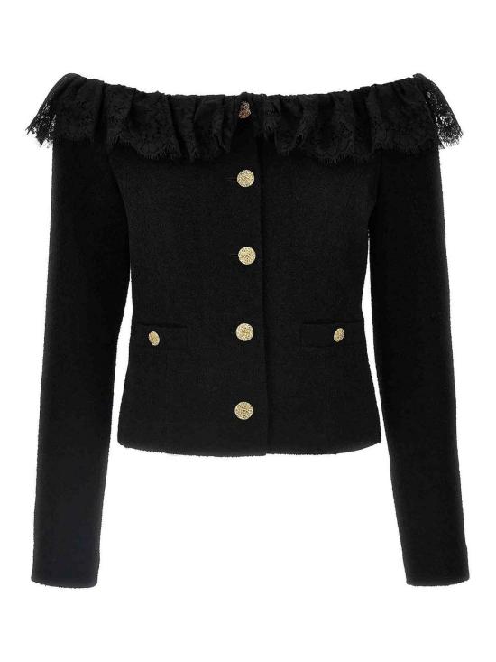  알레산드라리치 자켓 FABX39350900 Black