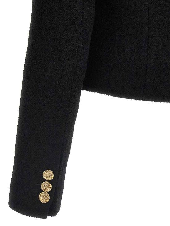  알레산드라리치 자켓 FABX39350900 Black - ALESSANDRA RICH