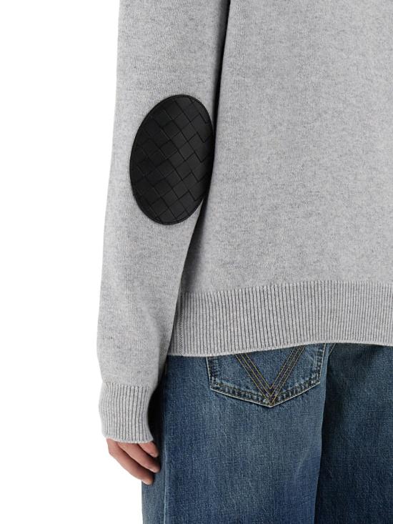 25SS 보테가베네타 스웨터 772376 V2MM01180 WHITE - BOTTEGA VENETA