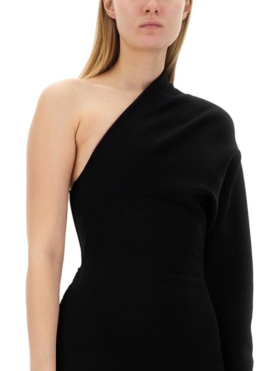 25SS 릭 오웬스 롱 원피스 RP01D2676 KST09 BLACK - RICK OWENS