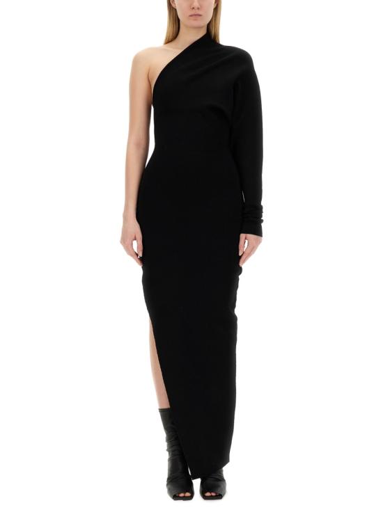 25SS 릭 오웬스 롱 원피스 RP01D2676 KST09 BLACK