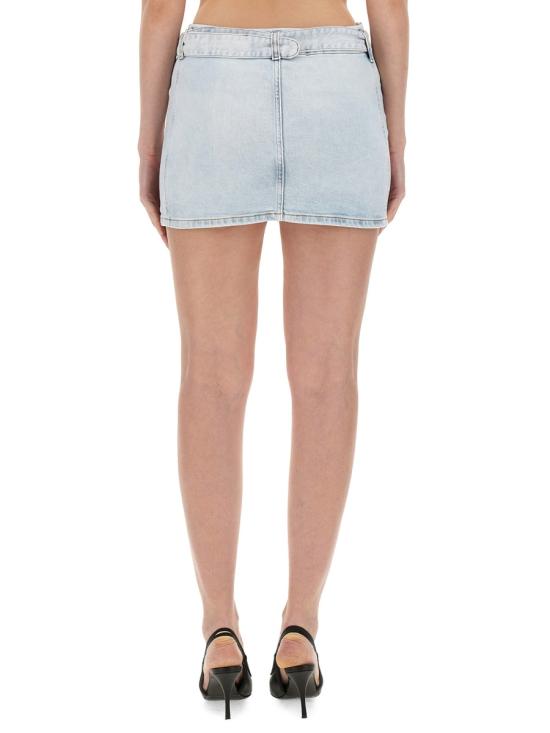  디젤 스커트 A13844 0JGAA01 DENIM - DIESEL