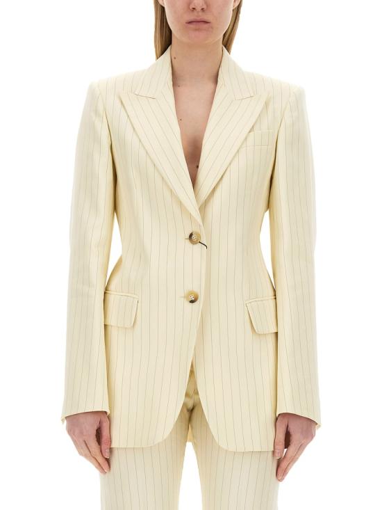 25SS 스포트막스 자켓 2412041062600 309001 IVORY