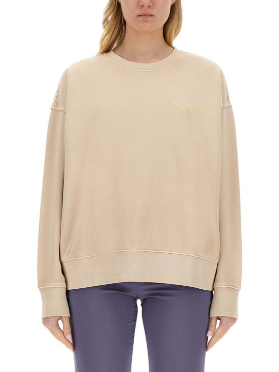  PS 바이 폴스미스 긴팔 티셔츠 W2R 185VE M21169 21 BEIGE