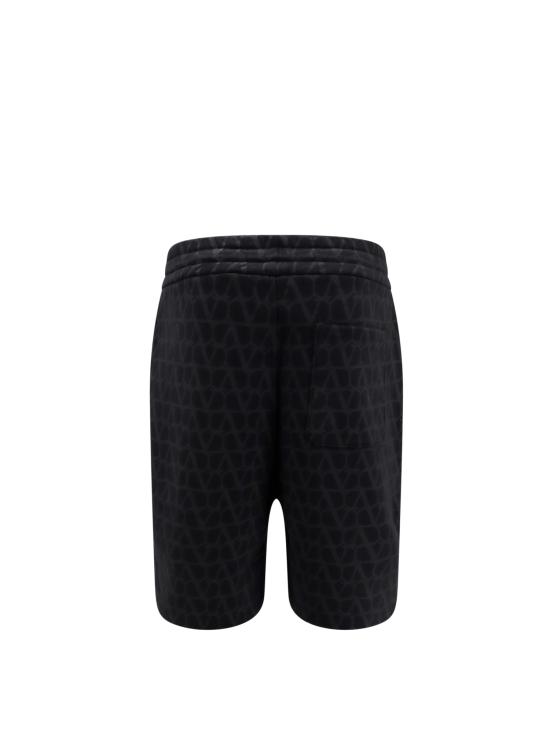 25SS 발렌티노 가라바니 숏팬츠 4V3MD01N9VV MXM BLACK - VALENTINO GARAVANI