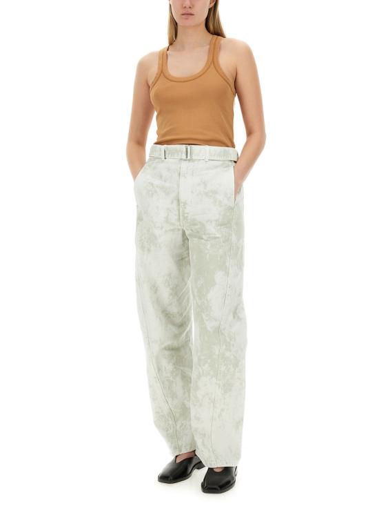 25SS 르메르 민소매 티셔츠 TO1199 LJ1016BG239 BEIGE - LEMAIRE