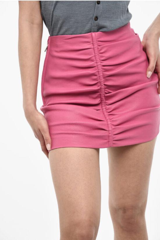  디스퀘어드2 스커트 S72MA0882 SY1566 245 Pink - DSQUARED2