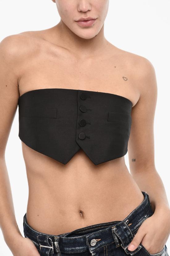  디스퀘어드2 민소매 티셔츠 S71FB0415 S39408 900 Black - DSQUARED2