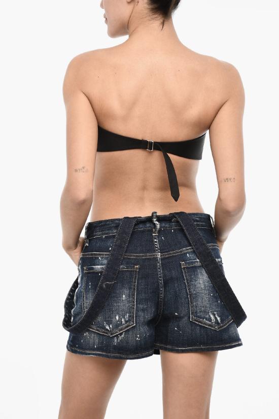  디스퀘어드2 민소매 티셔츠 S71FB0415 S39408 900 Black - DSQUARED2