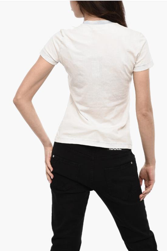  디스퀘어드2 반팔 티셔츠 S72GD0523 S24692 491 White - DSQUARED2