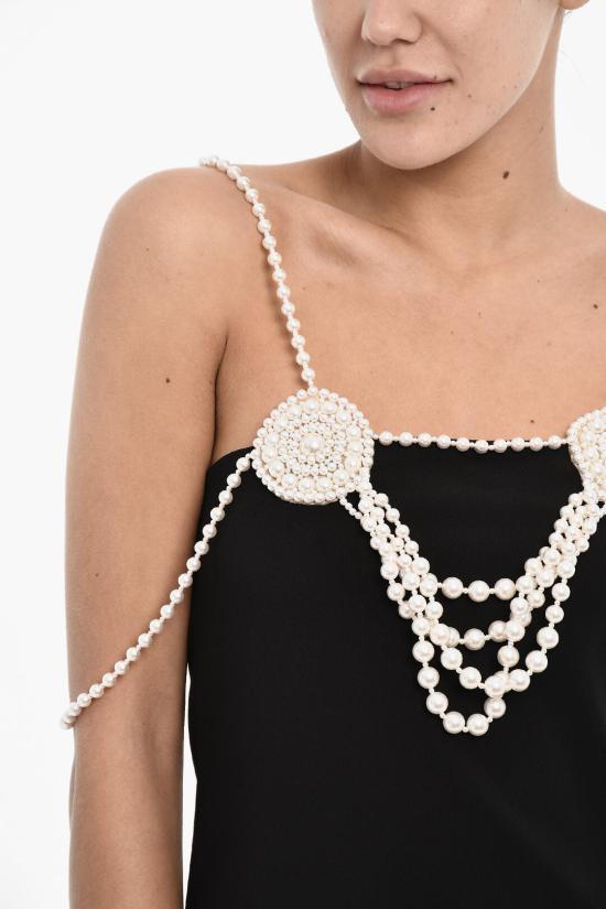  디스퀘어드2 숏 원피스 S72CV0511 S60581 900 Black - DSQUARED2