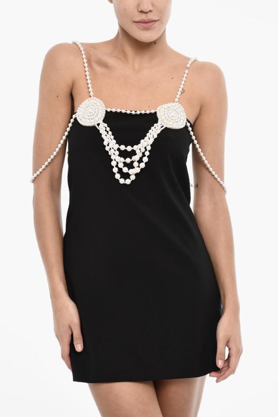  디스퀘어드2 숏 원피스 S72CV0511 S60581 900 Black - DSQUARED2