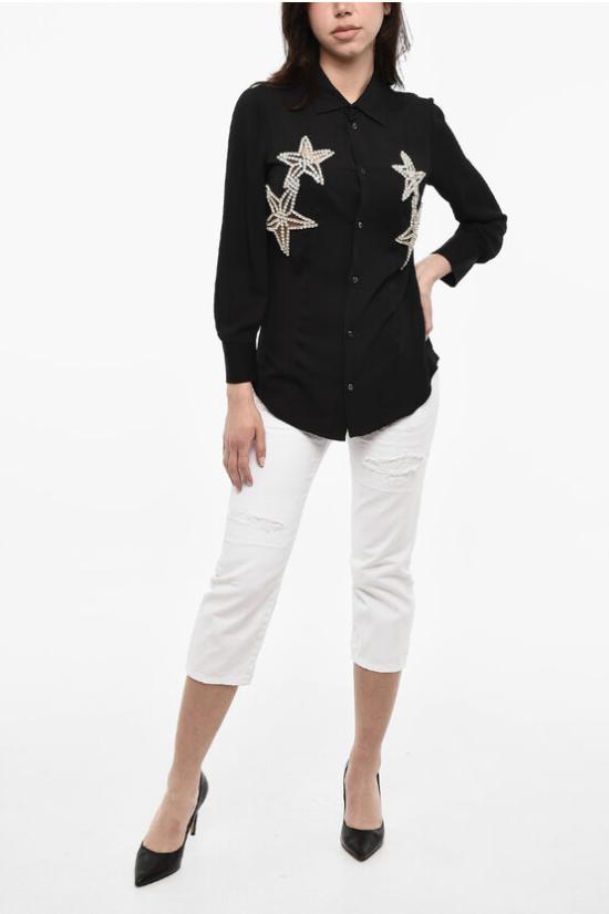  디스퀘어드2 블라우스 S72DL0750 S76512 900 Black - DSQUARED2