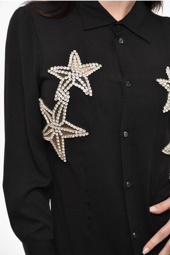  디스퀘어드2 블라우스 S72DL0750 S76512 900 Black - DSQUARED2