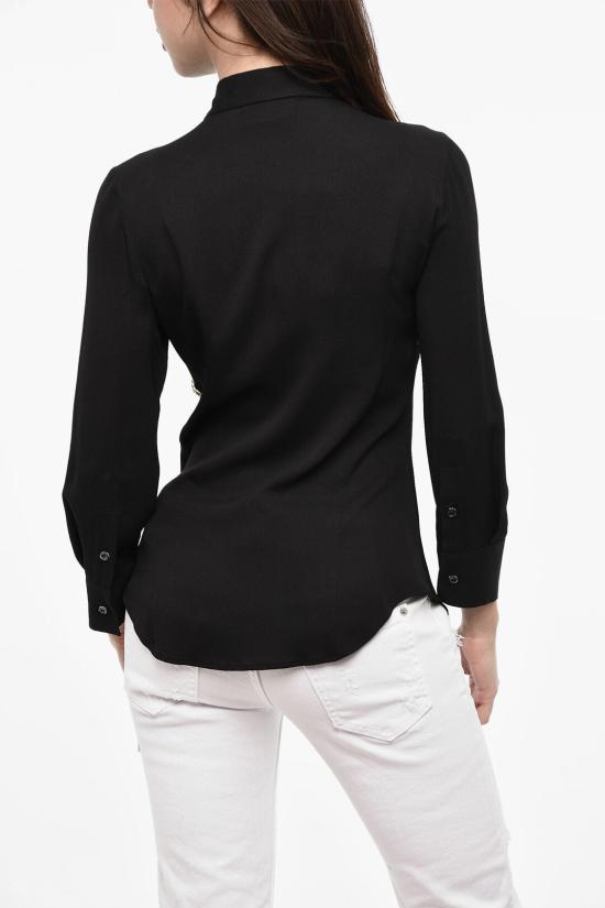 디스퀘어드2 블라우스 S72DL0750 S76512 900 Black - DSQUARED2