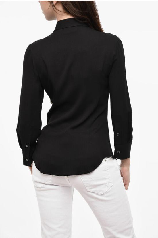  디스퀘어드2 블라우스 S72DL0750 S76512 900 Black - DSQUARED2