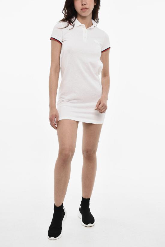  디스퀘어드2 숏 원피스 S72CV0477 S22743 100 Light blue