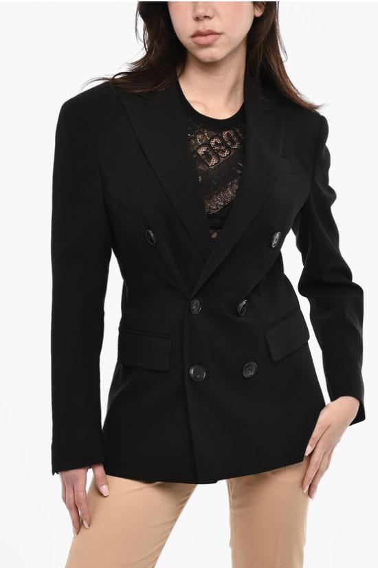  디스퀘어드2 수트 자켓 S75BN0864 S60581 900 Black