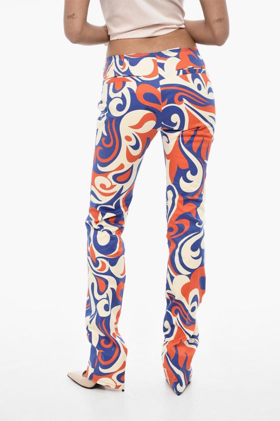  디스퀘어드2 스트레이트 팬츠 S72KA1234 D35034 001S Multicolor - DSQUARED2