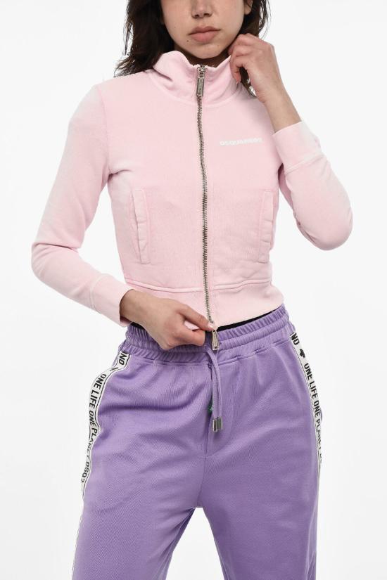  디스퀘어드2 긴팔 티셔츠 S72HG0068 S25539 396 Pink