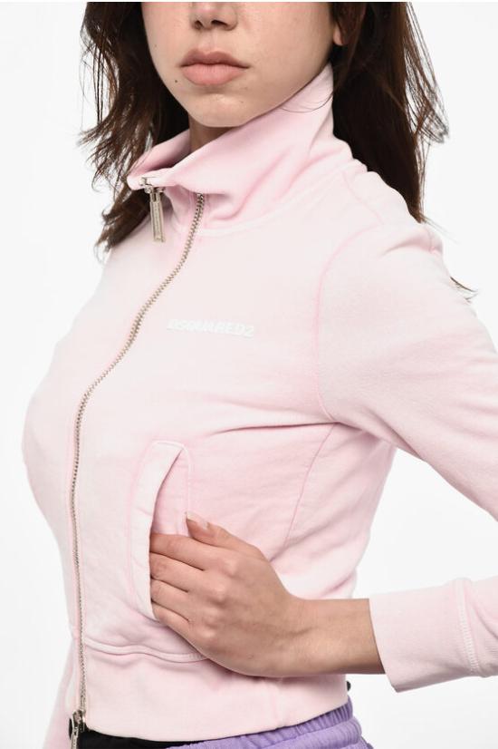  디스퀘어드2 긴팔 티셔츠 S72HG0068 S25539 396 Pink - DSQUARED2