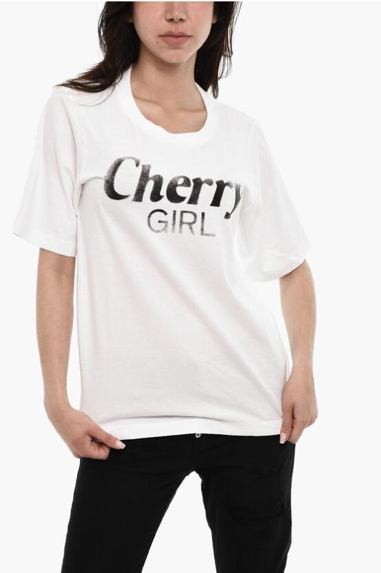  디스퀘어드2 반팔 티셔츠 S72GD0530 S24668 100 White