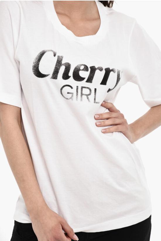  디스퀘어드2 반팔 티셔츠 S72GD0530 S24668 100 White - DSQUARED2