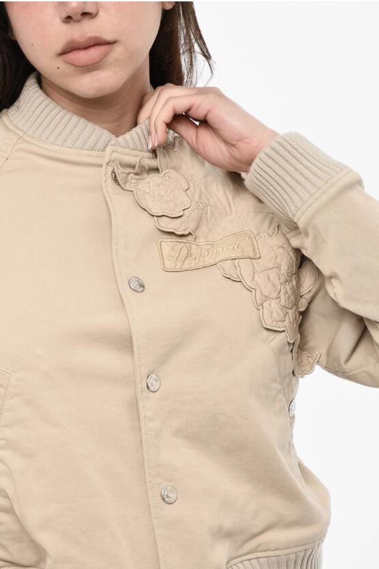  디스퀘어드2 자켓 S72AM1047 D35013 801 Beige - DSQUARED2