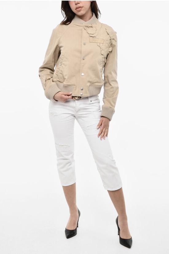  디스퀘어드2 자켓 S72AM1047 D35013 801 Beige - DSQUARED2