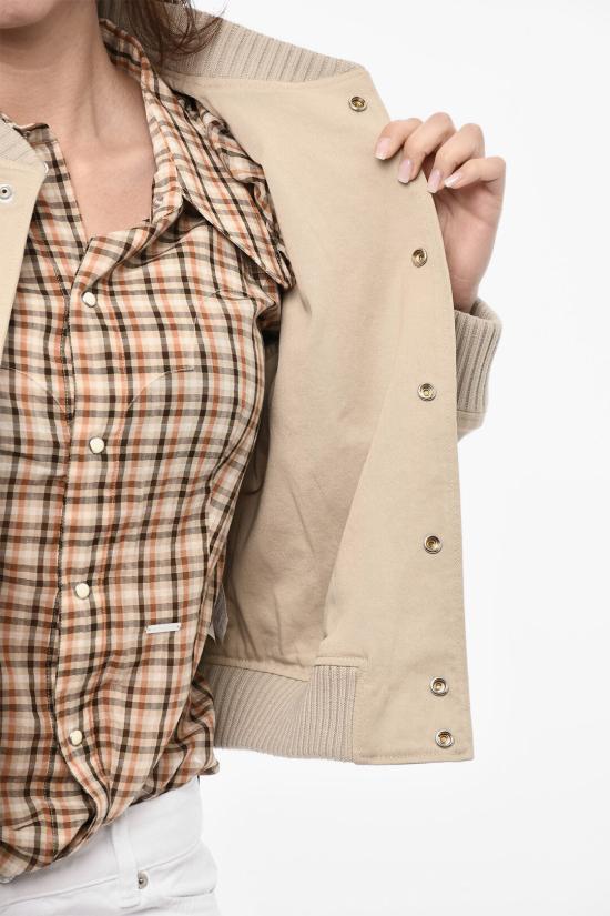  디스퀘어드2 자켓 S72AM1047 D35013 801 Beige - DSQUARED2