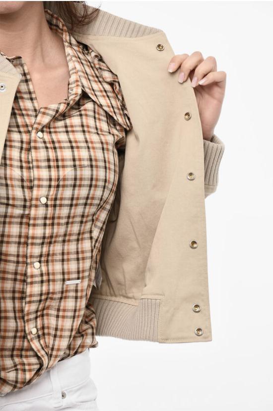  디스퀘어드2 자켓 S72AM1047 D35013 801 Beige - DSQUARED2