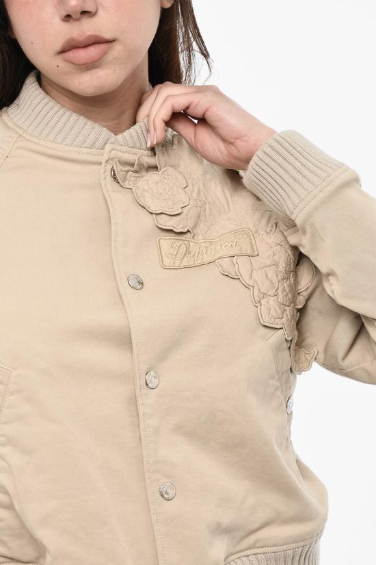  디스퀘어드2 자켓 S72AM1047 D35013 801 Beige - DSQUARED2