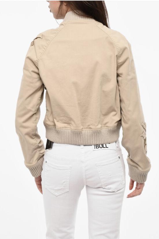  디스퀘어드2 자켓 S72AM1047 D35013 801 Beige - DSQUARED2