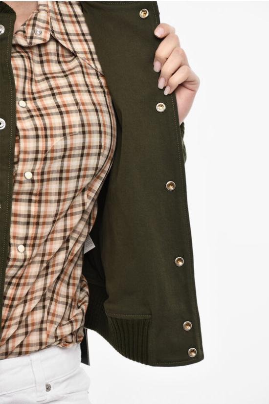  디스퀘어드2 봄버 자켓 S72AM1047 D35013 695 Military Green - DSQUARED2