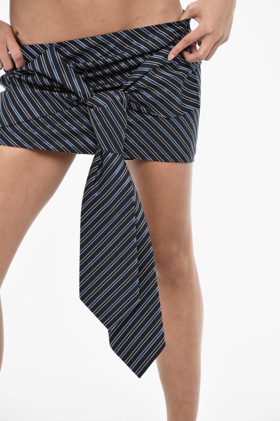  디스퀘어드2 숏 스커트 S72MA0994 D35006 001F Blue - DSQUARED2