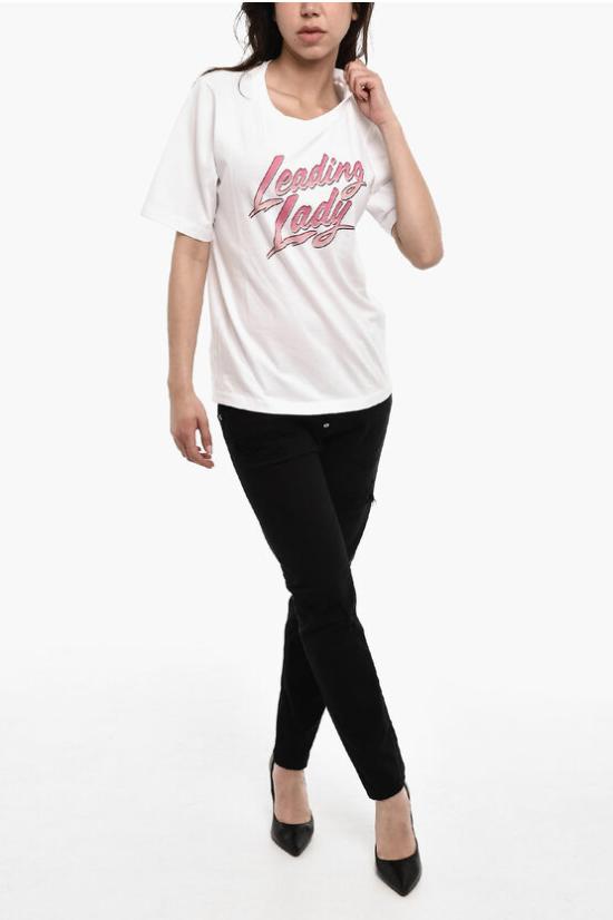  디스퀘어드2 반팔 티셔츠 S72GD0516 S24668 100 White - DSQUARED2