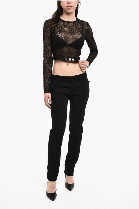  디스퀘어드2 반팔 티셔츠 D8M083650 ISA01 010 Black - DSQUARED2