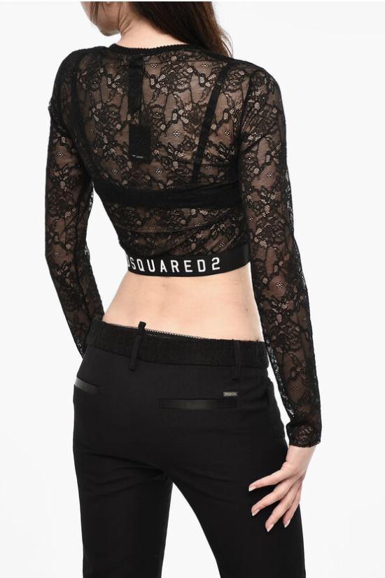  디스퀘어드2 반팔 티셔츠 D8M083650 ISA01 010 Black - DSQUARED2