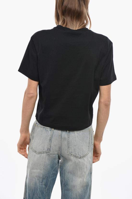  디스퀘어드2 반팔 티셔츠 S75GD0382 S24662 900 Black - DSQUARED2