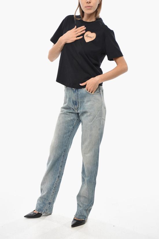  디스퀘어드2 반팔 티셔츠 S75GD0382 S24662 900 Black - DSQUARED2