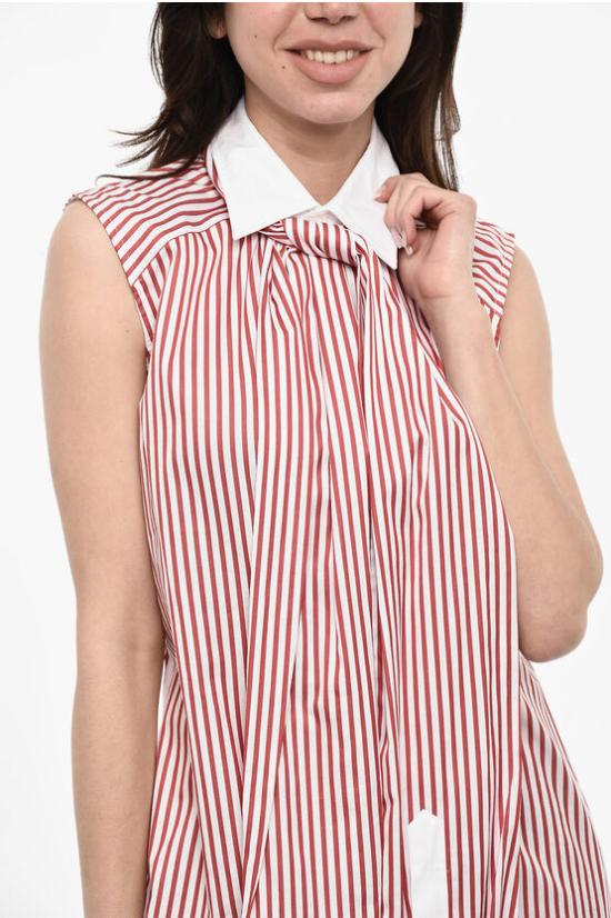  디스퀘어드2 숏 원피스 S72CV0499 S78581 002F Bianco Rosso - DSQUARED2