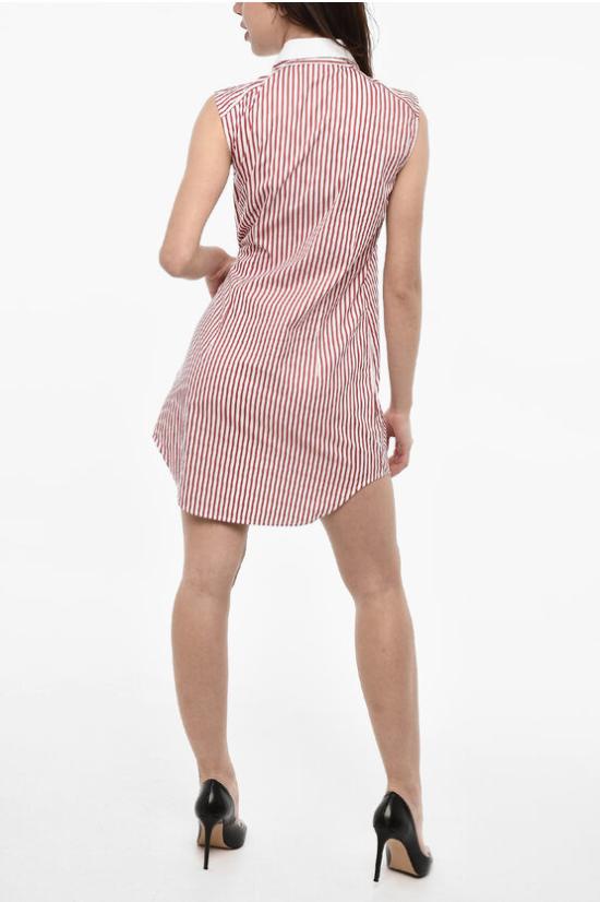  디스퀘어드2 숏 원피스 S72CV0499 S78581 002F Bianco Rosso - DSQUARED2