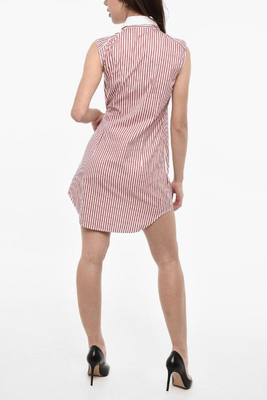  디스퀘어드2 숏 원피스 S72CV0499 S78581 002F Bianco Rosso - DSQUARED2