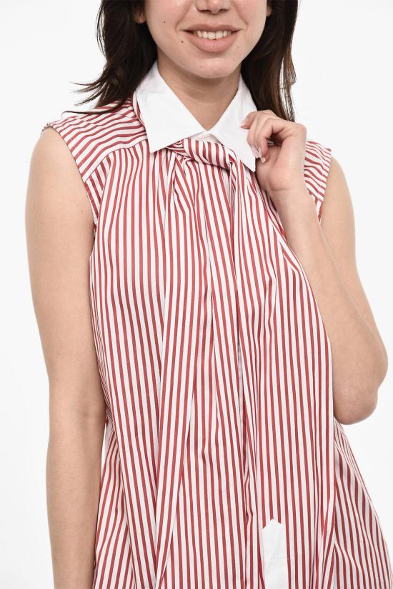  디스퀘어드2 숏 원피스 S72CV0499 S78581 002F Bianco Rosso - DSQUARED2